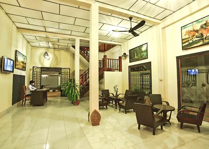 Khmer Wooden Hostel *
