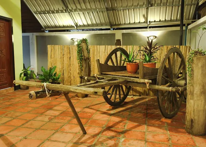 Hostel Khmer Wooden
