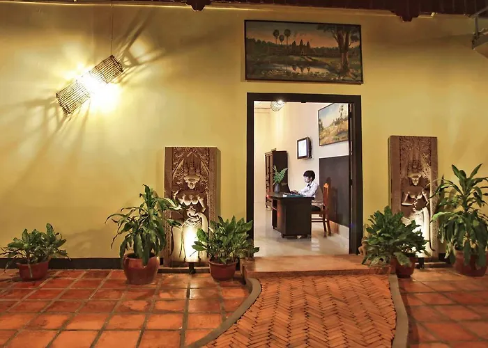 Khmer Wooden Hostel Siem Reap